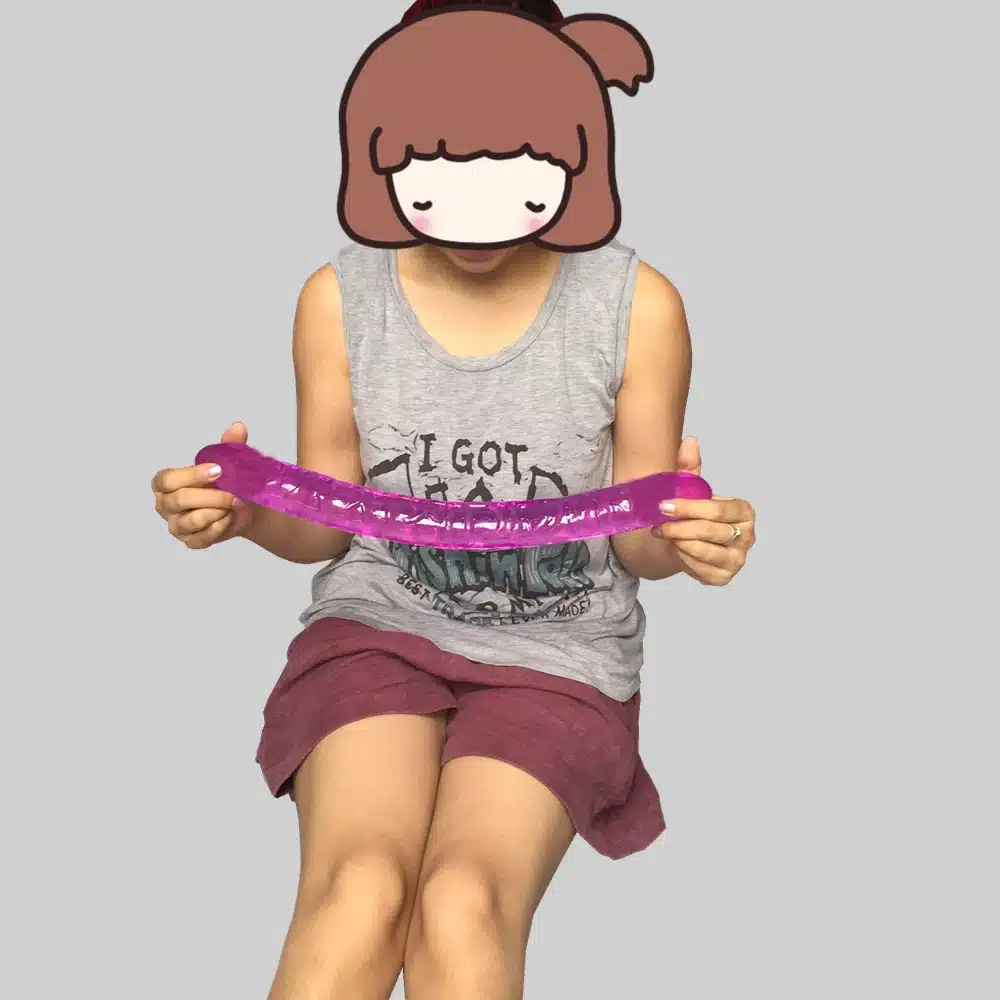 big thick Double Dildo 16.5 Inch 42cm L dual glan penis for Women Gay Lesbian Double Ended Dong Sex Toy Sex Product 6