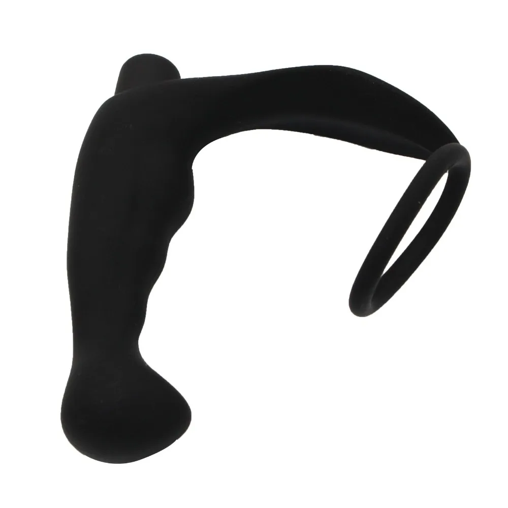 YEMA Soft Silicone Anal Butt Plug Vibrator 10 Speeds Sex Toy For Man Ring Penis Prostate Massage Male Vibrators Sex Products 15