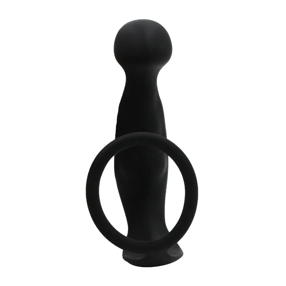 YEMA Soft Silicone Anal Butt Plug Vibrator 10 Speeds Sex Toy For Man Ring Penis Prostate Massage Male Vibrators Sex Products 17