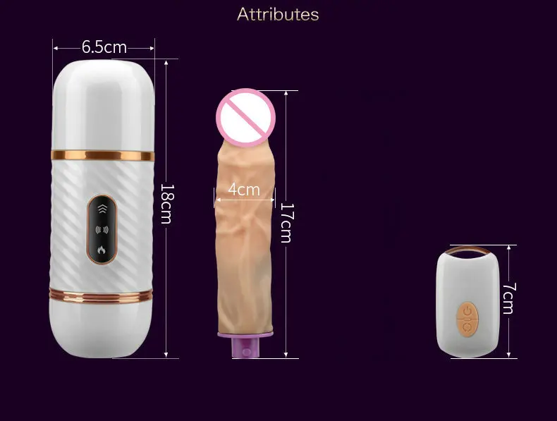 Wireless Remote Control Automatic Sex Machine Telescopic Dildo Vibrators for Women Masturbation Pumping Gun Sex Toys for Woman 2