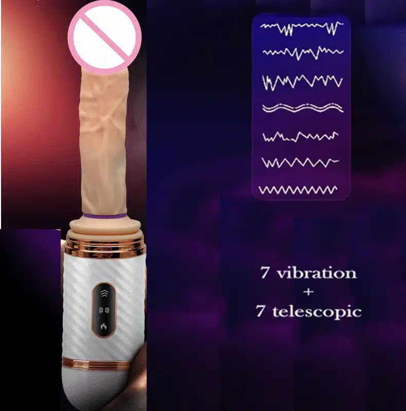 Wireless Remote Control Automatic Sex Machine Telescopic Dildo Vibrators for Women Masturbation Pumping Gun Sex Toys for Woman 3