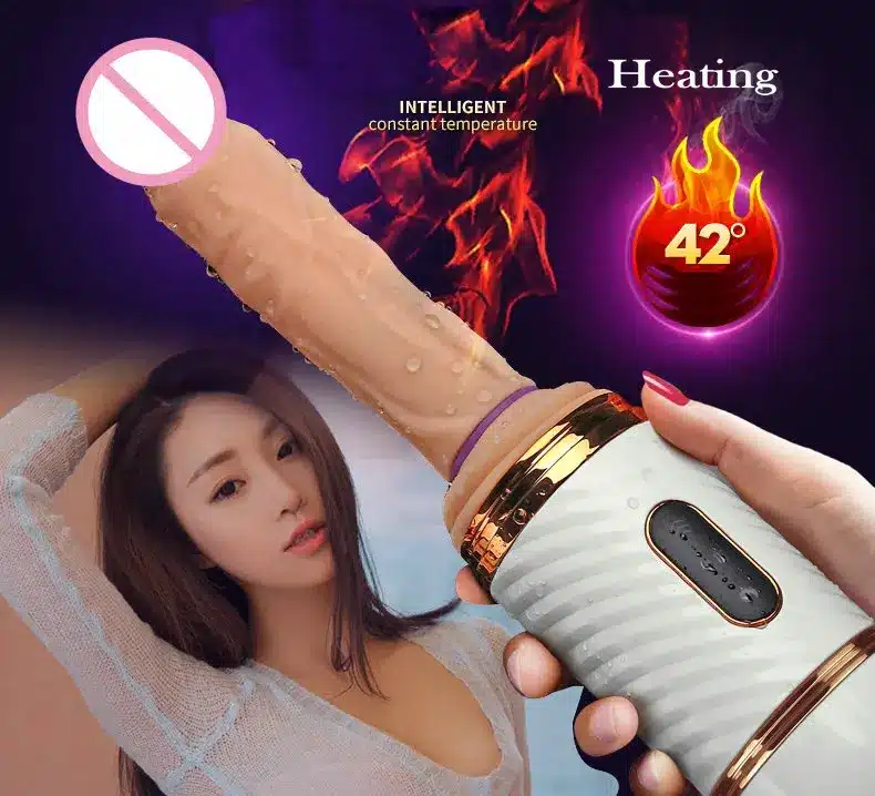 Wireless Remote Control Automatic Sex Machine Telescopic Dildo Vibrators for Women Masturbation Pumping Gun Sex Toys for Woman 4