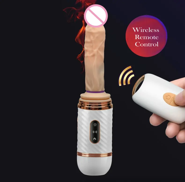 Wireless Remote Control Automatic Sex Machine Telescopic Dildo Vibrators for Women Masturbation Pumping Gun Sex Toys for Woman 5