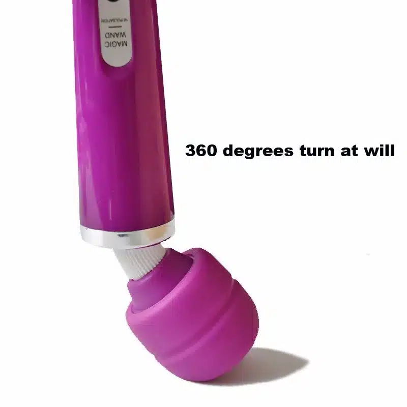 2017 New 10 Speeds Magic Wand Massager,Big Magic Wand Massage Stick AV Vibrators Sexy Clit Vibrator Sex Toys for Women 32 * 6CM 9
