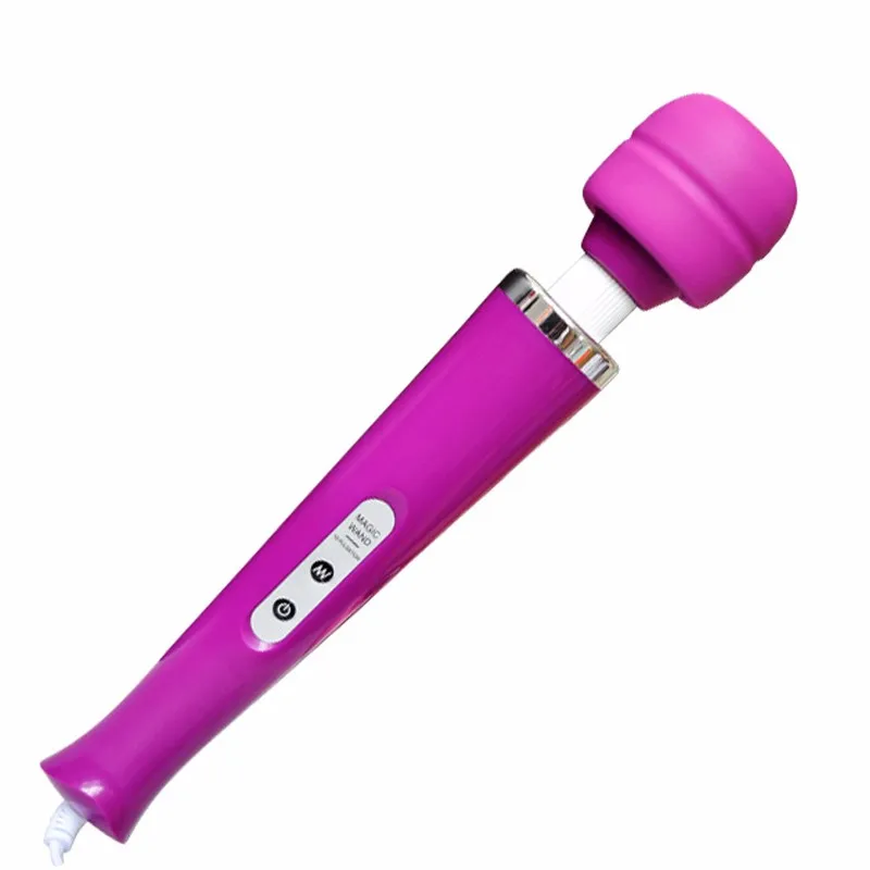 2017 New 10 Speeds Magic Wand Massager,Big Magic Wand Massage Stick AV Vibrators Sexy Clit Vibrator Sex Toys for Women 32 * 6CM 13