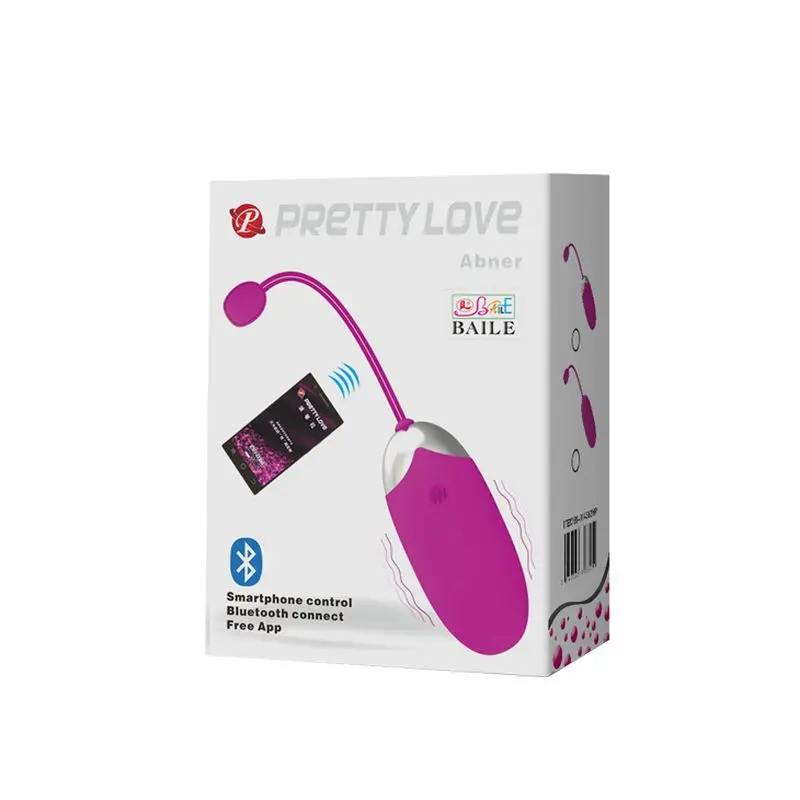 Bluetooth USB Rechargeable Wireless App Remote Control Jump Egg Vibrators Silicone Vibrating Egg Vibrator Sex Toys for Woman 10