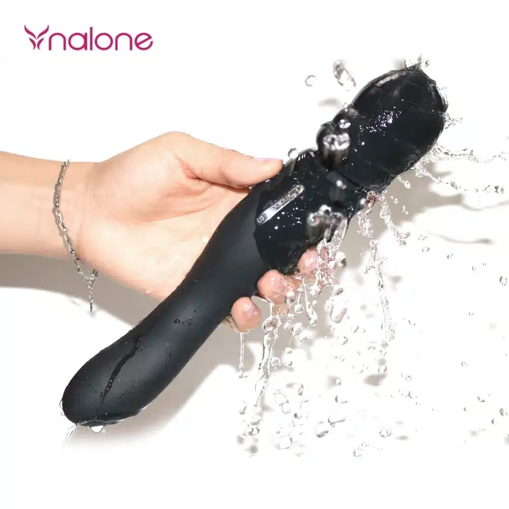 Nalone Double Motors Multi Speed Vibrator Sex Toys for Women Massage Wand for G Spot and Vagina Erotic Toys for Adult Waterproof 1