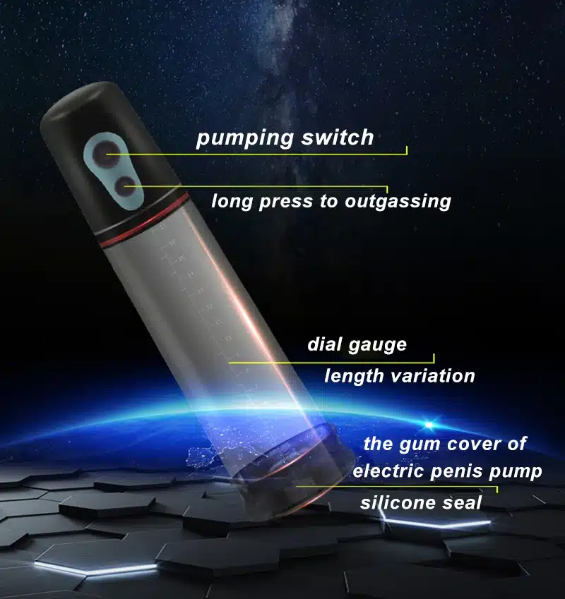 Automatic Penis Enlargement Vibrator for Men Electric Penis Pump,Male Penile Erection Training,Penis Extend Sex Toys Shop 2