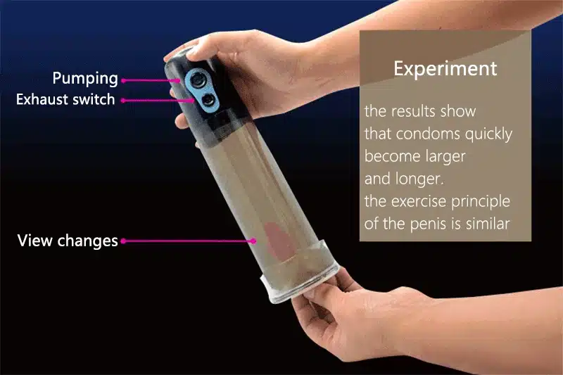 Automatic Penis Enlargement Vibrator for Men Electric Penis Pump,Male Penile Erection Training,Penis Extend Sex Toys Shop 3