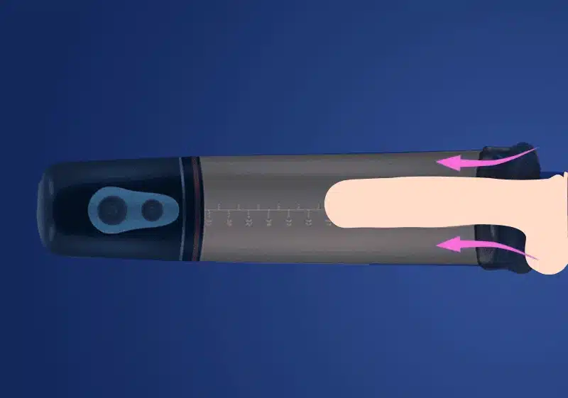 Automatic Penis Enlargement Vibrator for Men Electric Penis Pump,Male Penile Erection Training,Penis Extend Sex Toys Shop 4