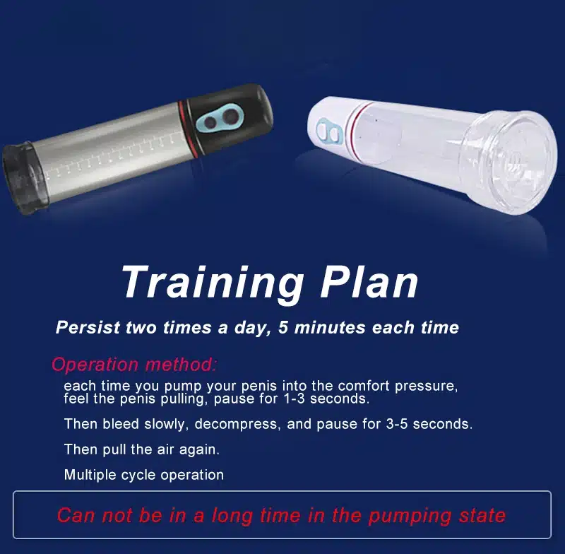 Automatic Penis Enlargement Vibrator for Men Electric Penis Pump,Male Penile Erection Training,Penis Extend Sex Toys Shop 5