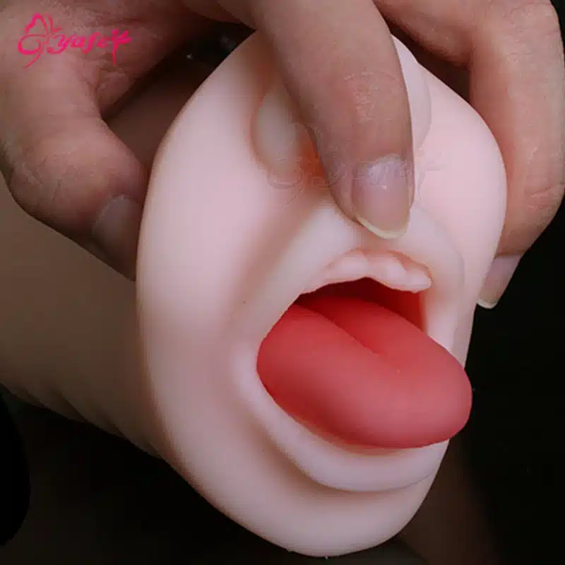 Vibrator Sex toy for Men masturbator cup Realistic pussy male oral sex toys Blowjob penis massager adult Sex toy for Men 11