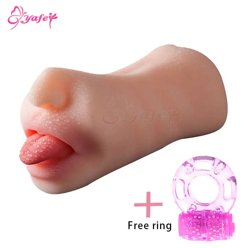 Vibrator Sex toy for Men masturbator cup Realistic pussy male oral sex toys Blowjob penis massager adult Sex toy for Men 12