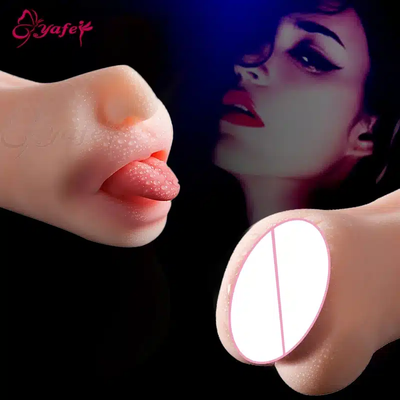 Vibrator Sex toy for Men masturbator cup Realistic pussy male oral sex toys Blowjob penis massager adult Sex toy for Men 13
