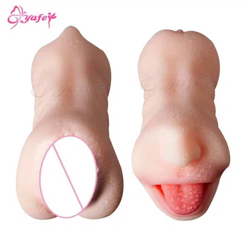 Vibrator Sex toy for Men masturbator cup Realistic pussy male oral sex toys Blowjob penis massager adult Sex toy for Men 14