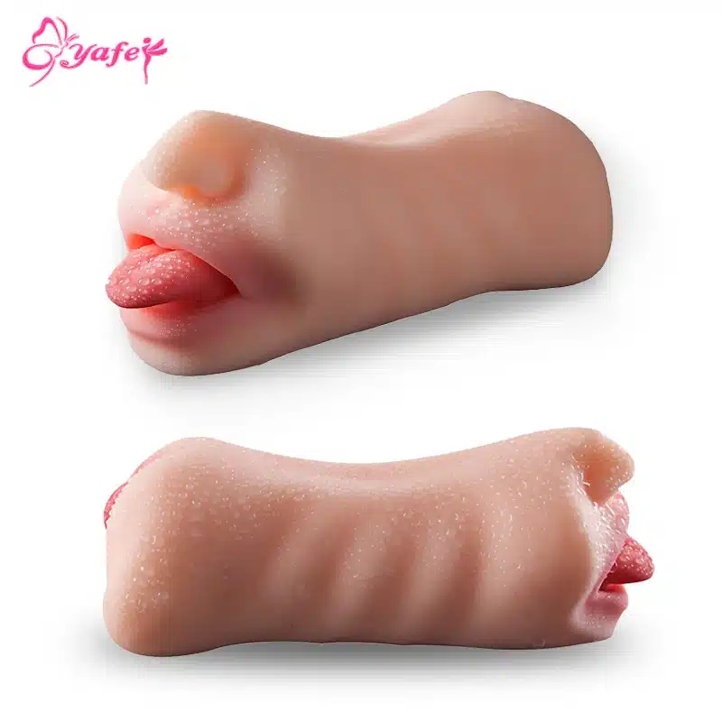 Vibrator Sex toy for Men masturbator cup Realistic pussy male oral sex toys Blowjob penis massager adult Sex toy for Men 15