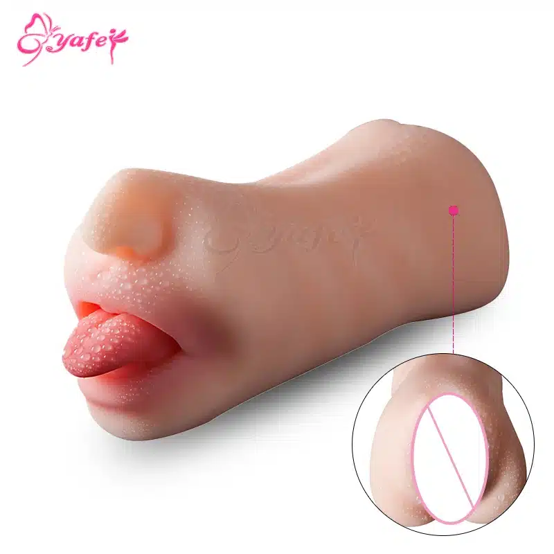 Vibrator Sex toy for Men masturbator cup Realistic pussy male oral sex toys Blowjob penis massager adult Sex toy for Men 16