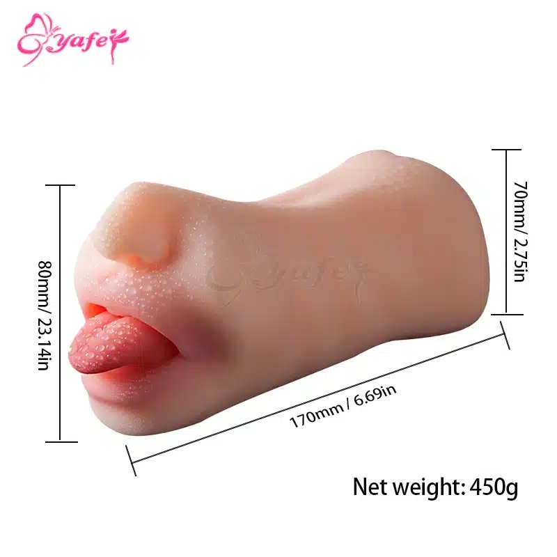 Vibrator Sex toy for Men masturbator cup Realistic pussy male oral sex toys Blowjob penis massager adult Sex toy for Men 17