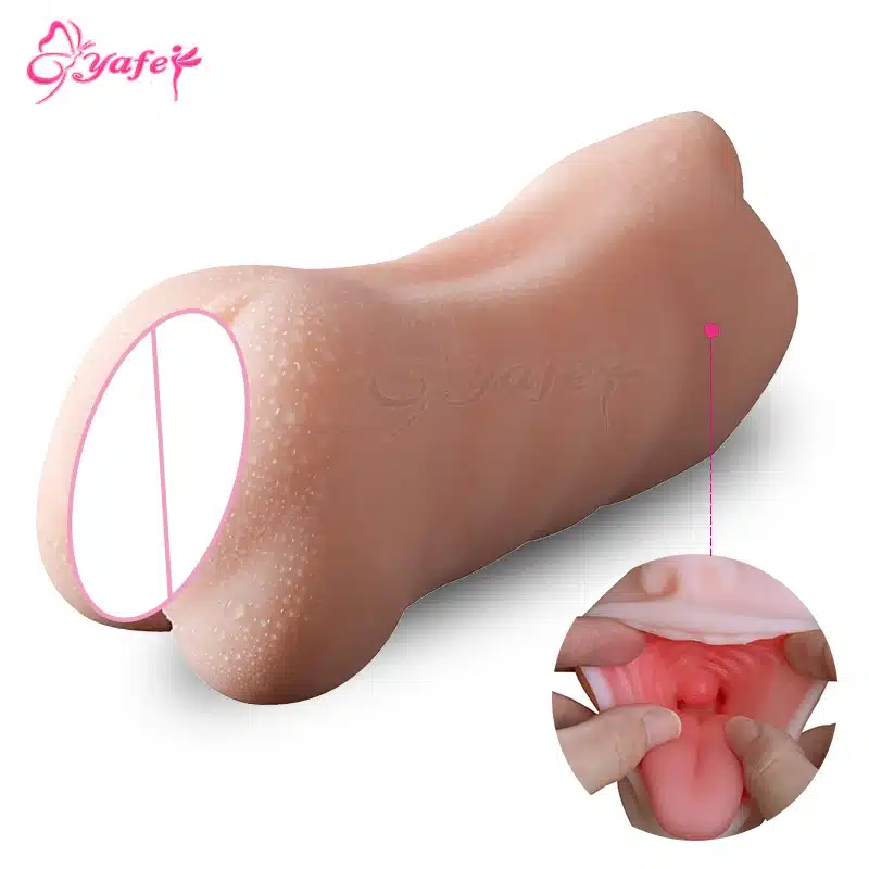Vibrator Sex toy for Men masturbator cup Realistic pussy male oral sex toys Blowjob penis massager adult Sex toy for Men 18