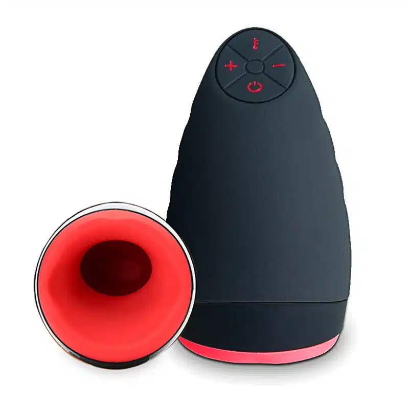 Heating Oral Sex Cup,Male Masturbation Vibrator for Men Massage Cup ,Suck Silicone Sex Toys for Men , Adult Sex Product Shop 2