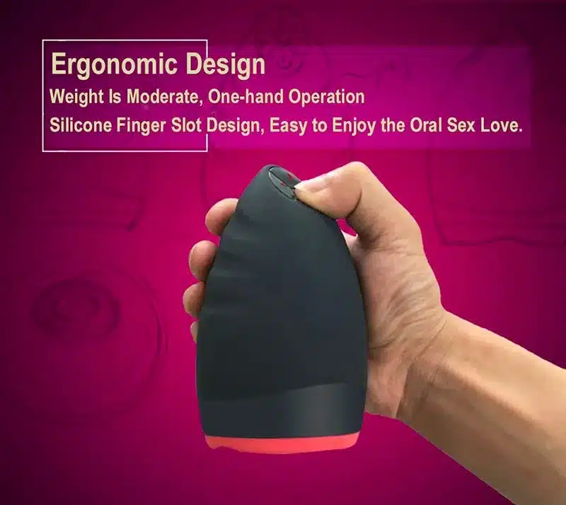 Heating Oral Sex Cup,Male Masturbation Vibrator for Men Massage Cup ,Suck Silicone Sex Toys for Men , Adult Sex Product Shop 5
