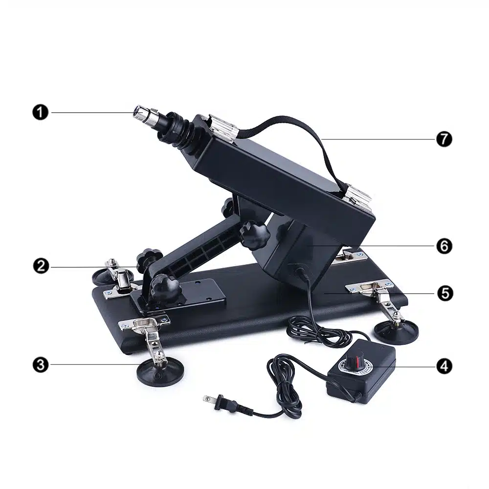 HISMITH Upgrade Affordable Sex Machine for Men and Women Automatic Masturbation Love Robot Machines with Big Dildo Adult Sex Toy 24