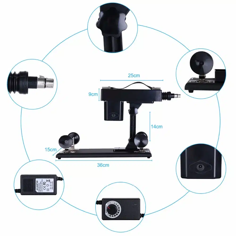 HISMITH Upgrade Affordable Sex Machine for Men and Women Automatic Masturbation Love Robot Machines with Big Dildo Adult Sex Toy 25