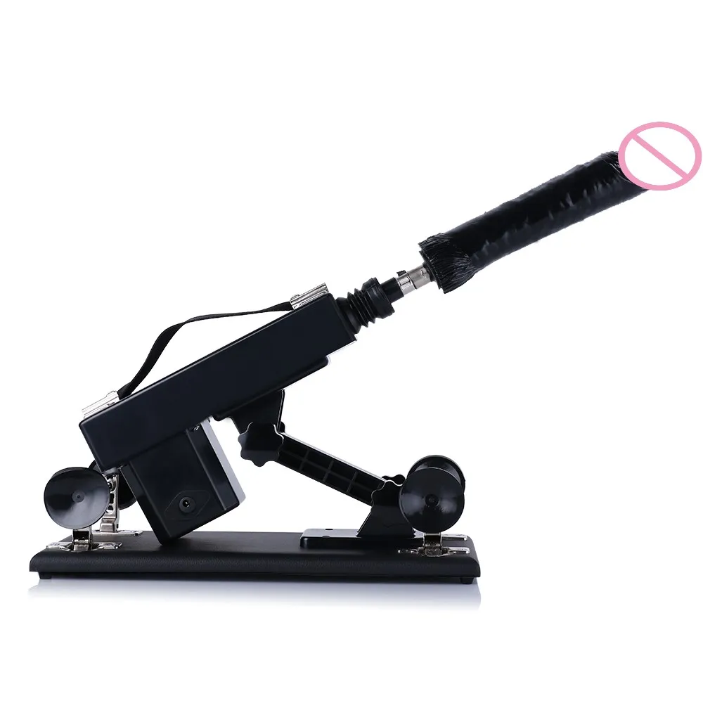 HISMITH Upgrade Affordable Sex Machine for Men and Women Automatic Masturbation Love Robot Machines with Big Dildo Adult Sex Toy 31