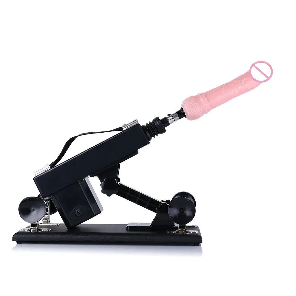 HISMITH Upgrade Affordable Sex Machine for Men and Women Automatic Masturbation Love Robot Machines with Big Dildo Adult Sex Toy 33