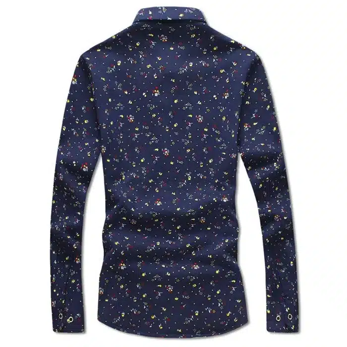 Loldeal Flannel Shirt Men Winter Shirts Men christmas Shirt Men's Plaid Warm Camisas Long Sleeve Winter Slim Dress Shirt 39