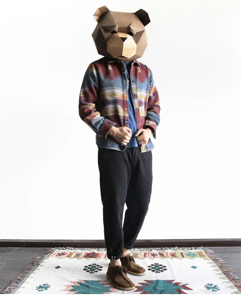 2018 Long Sleeve Flannel Shirt Men Vintage Casual Hip Hop Mens Shirts Palace Streetwear Punk Rave Fashion Vestido Man Blouse 4