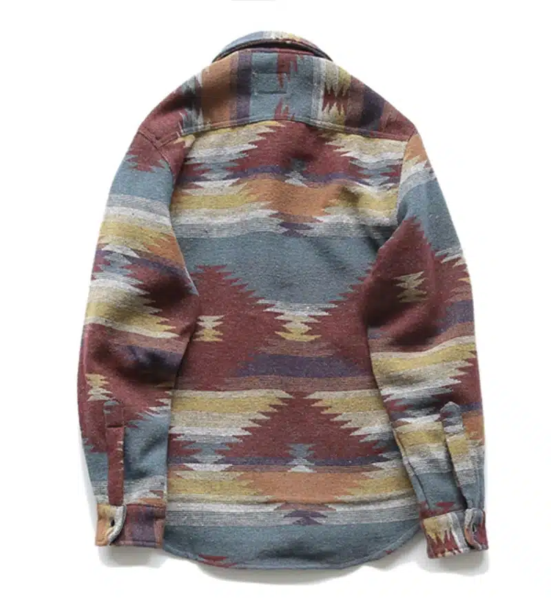 2018 Long Sleeve Flannel Shirt Men Vintage Casual Hip Hop Mens Shirts Palace Streetwear Punk Rave Fashion Vestido Man Blouse 7