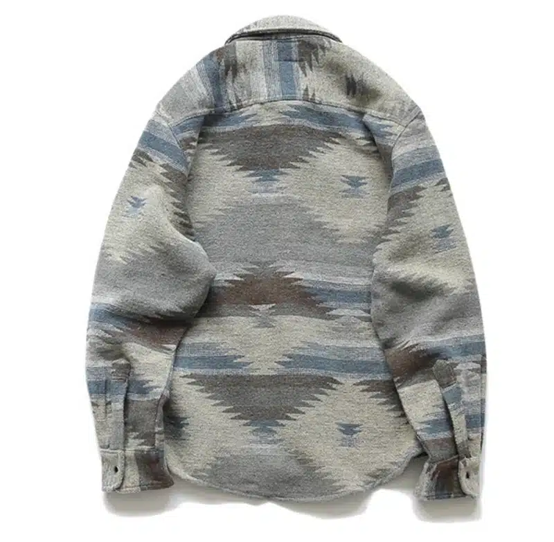 2018 Long Sleeve Flannel Shirt Men Vintage Casual Hip Hop Mens Shirts Palace Streetwear Punk Rave Fashion Vestido Man Blouse 9