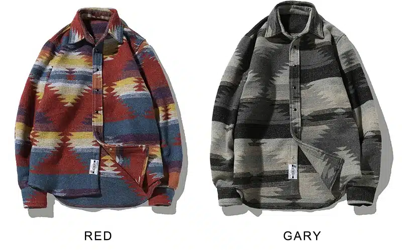 2018 Long Sleeve Flannel Shirt Men Vintage Casual Hip Hop Mens Shirts Palace Streetwear Punk Rave Fashion Vestido Man Blouse 10