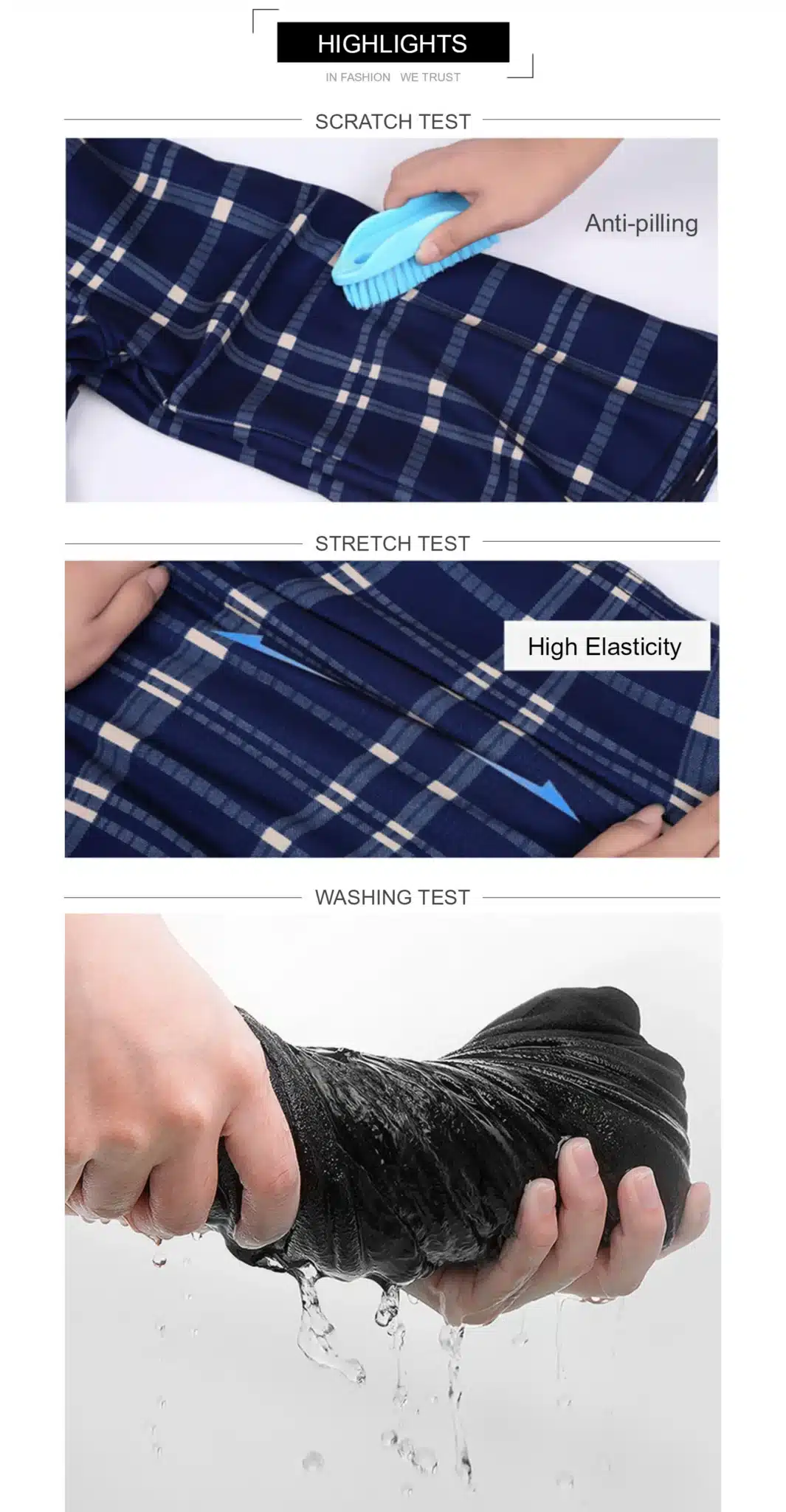 NIGRITY 2018 Autumn Winter Men's Long Sleeve Plaid warm Thick Fleece lining Shirt fashion soft Casual flannel plus size L-4XL 36