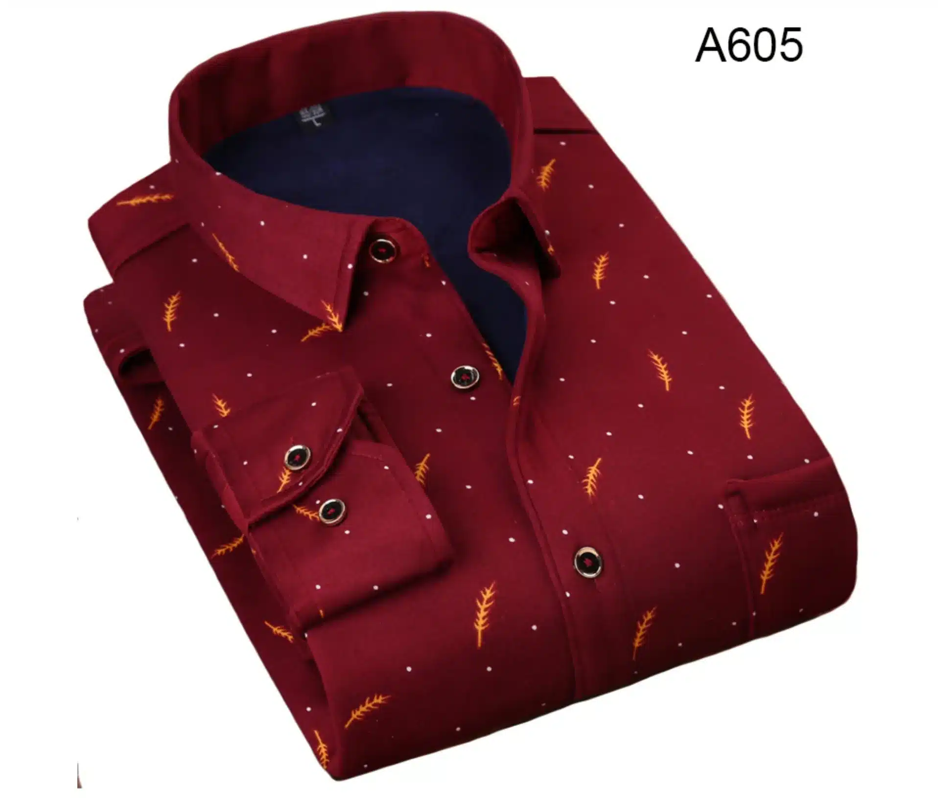 NIGRITY 2018 Autumn Winter Men's Long Sleeve Plaid warm Thick Fleece lining Shirt fashion soft Casual flannel plus size L-4XL 41