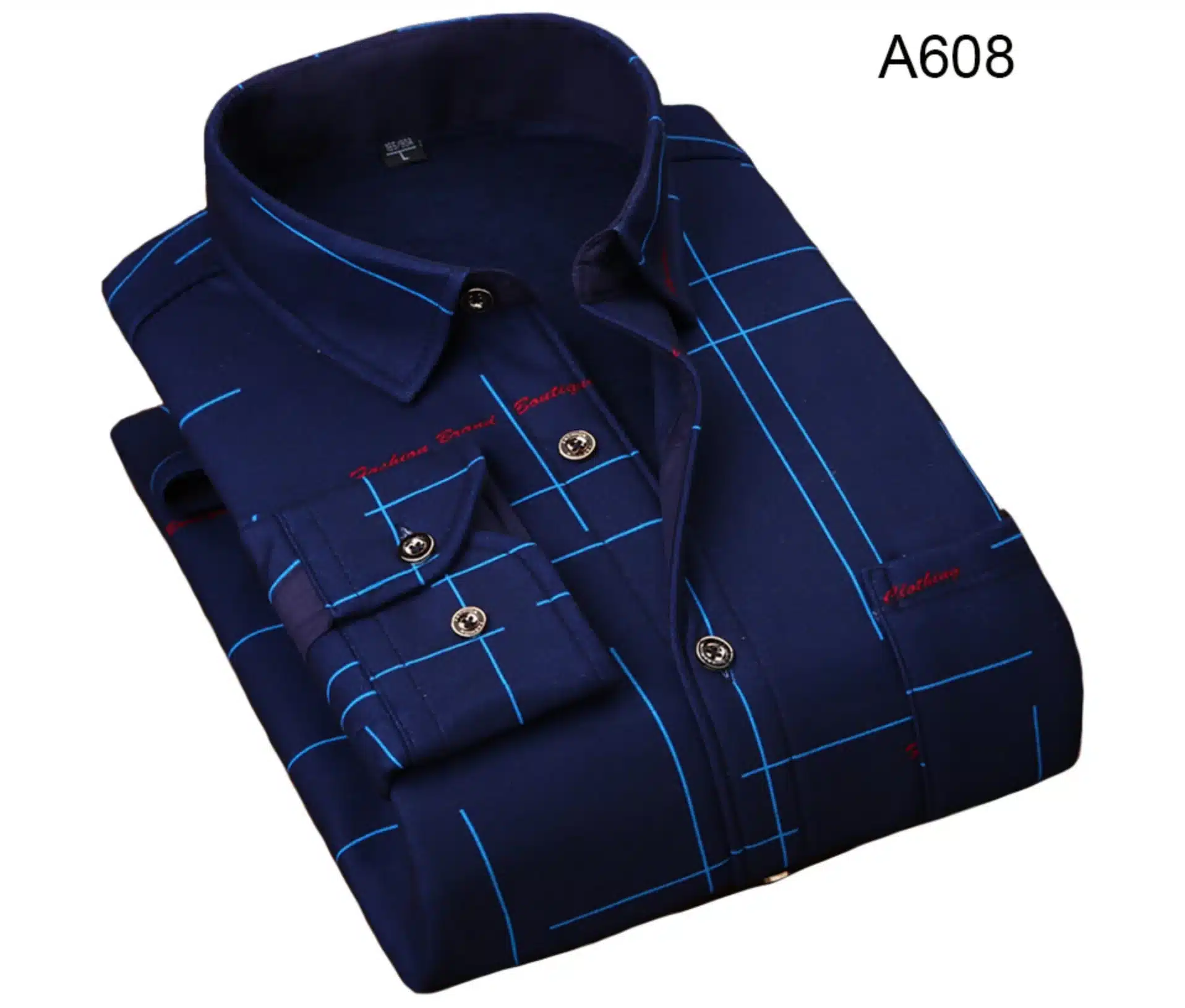 NIGRITY 2018 Autumn Winter Men's Long Sleeve Plaid warm Thick Fleece lining Shirt fashion soft Casual flannel plus size L-4XL 45