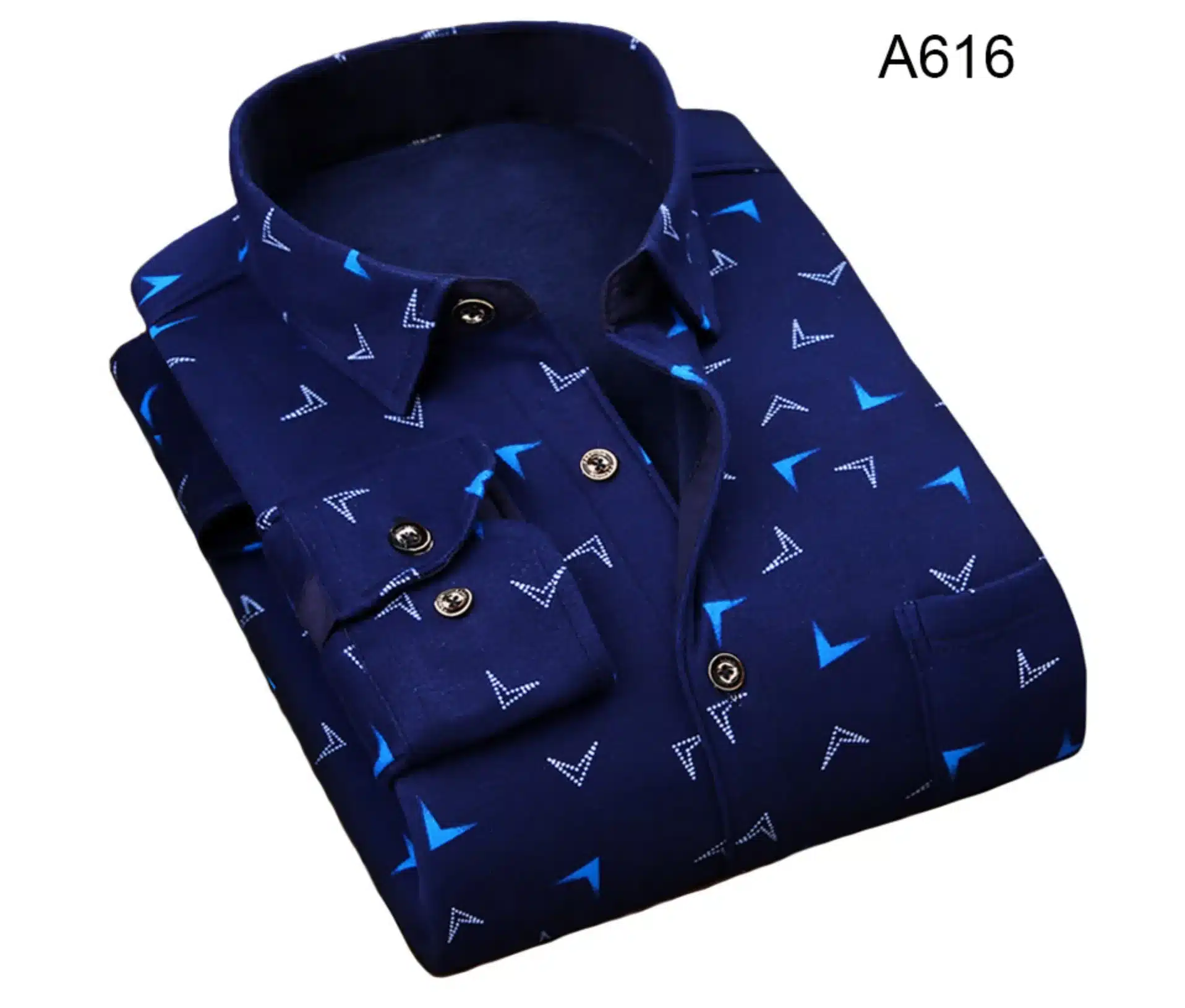 NIGRITY 2018 Autumn Winter Men's Long Sleeve Plaid warm Thick Fleece lining Shirt fashion soft Casual flannel plus size L-4XL 53