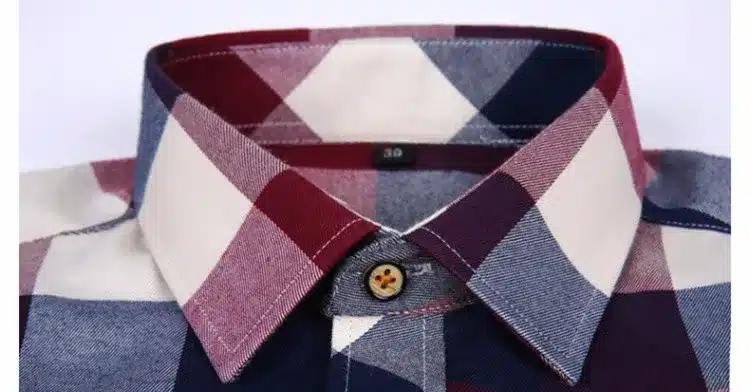 2018 Spring Autumn Flannel Men Plaid Shirt Long Sleeve Men's Warm Casual Shirts British Cotton Mens Check Shirt 14 Design YN790 17