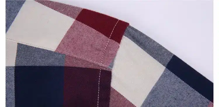 2018 Spring Autumn Flannel Men Plaid Shirt Long Sleeve Men's Warm Casual Shirts British Cotton Mens Check Shirt 14 Design YN790 18