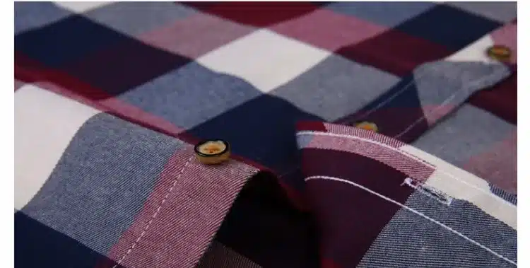 2018 Spring Autumn Flannel Men Plaid Shirt Long Sleeve Men's Warm Casual Shirts British Cotton Mens Check Shirt 14 Design YN790 19