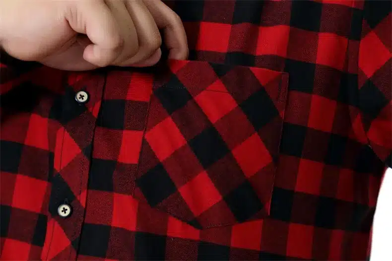 Plus Size 5XL 6XL 7XL 8XL 100% Cotton Plaid Casual Shirt Men Long Sleeved New Spring Busine Big Large High Quality Fashion 21