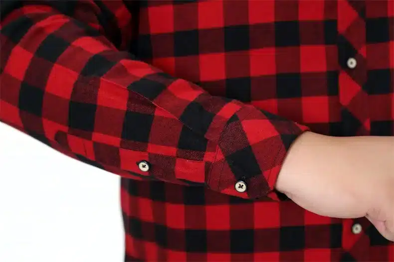 Plus Size 5XL 6XL 7XL 8XL 100% Cotton Plaid Casual Shirt Men Long Sleeved New Spring Busine Big Large High Quality Fashion 22