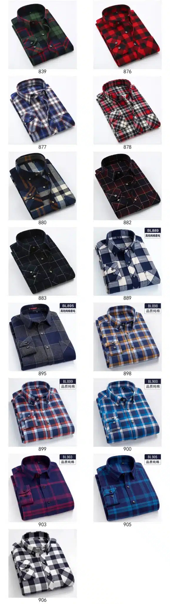 Plus Size 5XL 6XL 7XL 8XL 100% Cotton Plaid Casual Shirt Men Long Sleeved New Spring Busine Big Large High Quality Fashion 24