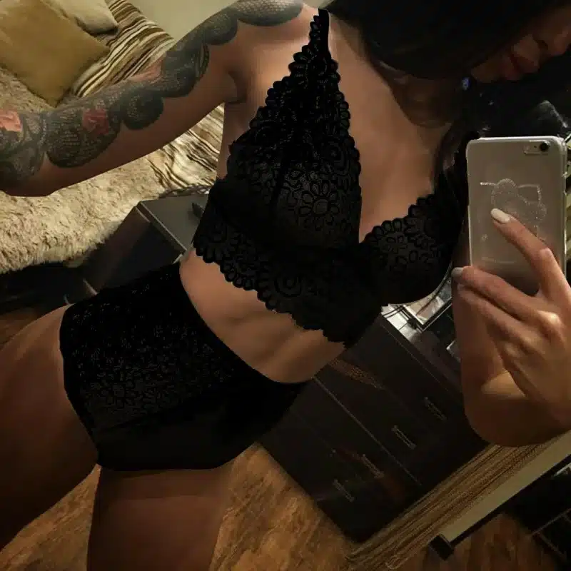 Women Transparent Intimate Lingerie Bralette Bra Set Underwear Panty Lace Set lingerie Underwear Female Bras Brief Sets 2018 1