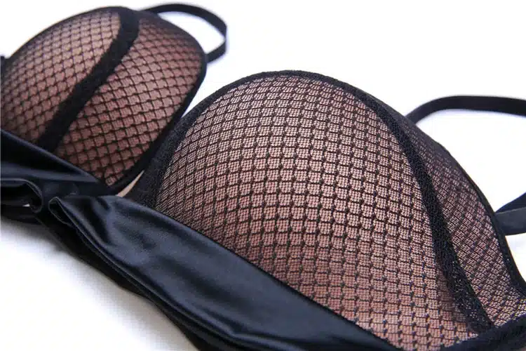 New Sexy Push Up Front Closure Lingerie Set Gathering Seamless underwear 3/4 cup brassiere Women Bralette bra and panties set 20