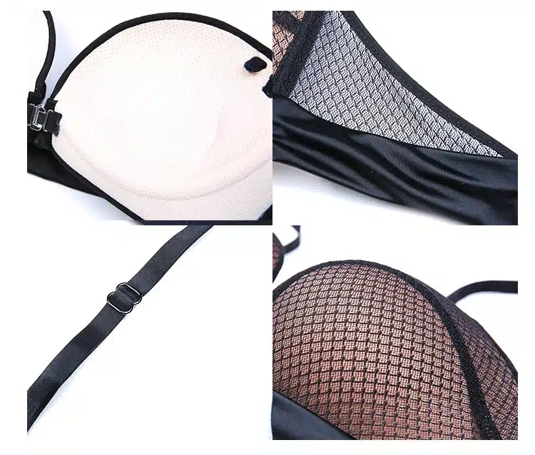New Sexy Push Up Front Closure Lingerie Set Gathering Seamless underwear 3/4 cup brassiere Women Bralette bra and panties set 22
