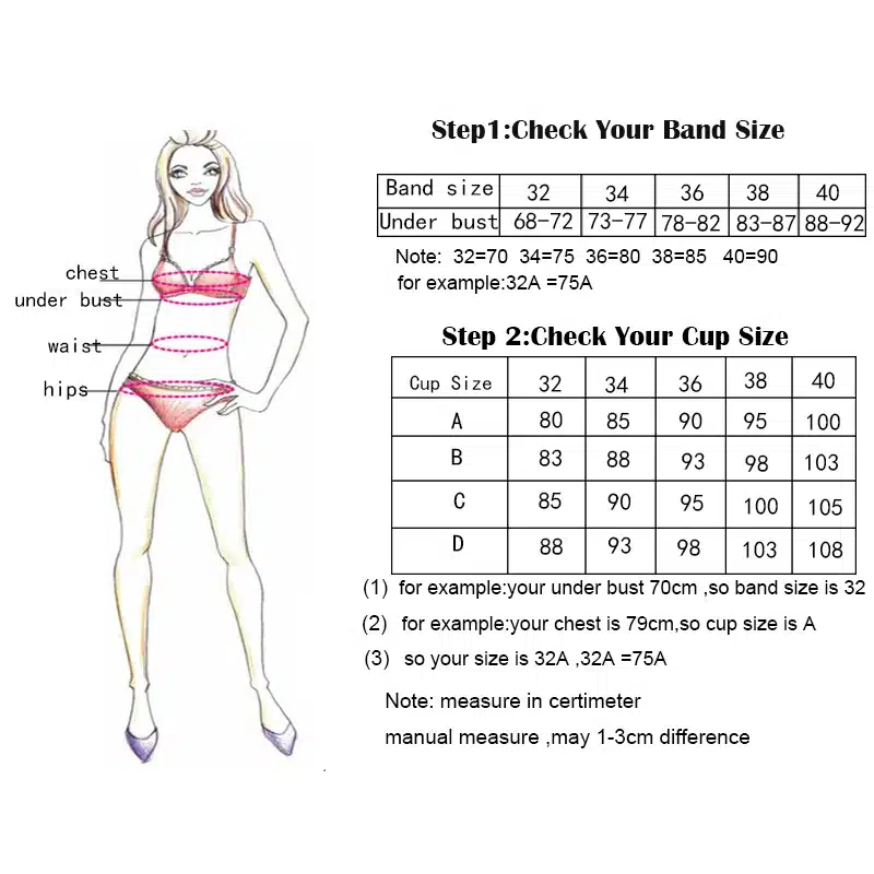 Deep V Lace sexy lingerie temptation female thin beauty back bra set Gather Front buckle breathable thin Set summer 22