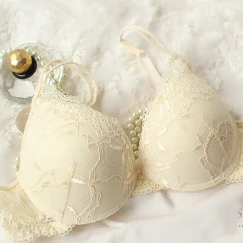 Sexy Lace Bra Set Women Underwear Set Push Up Bra Set Sexy Lcae Briefs Lingerie 3/4 Cup 70B 75B 80B drop shipping 25