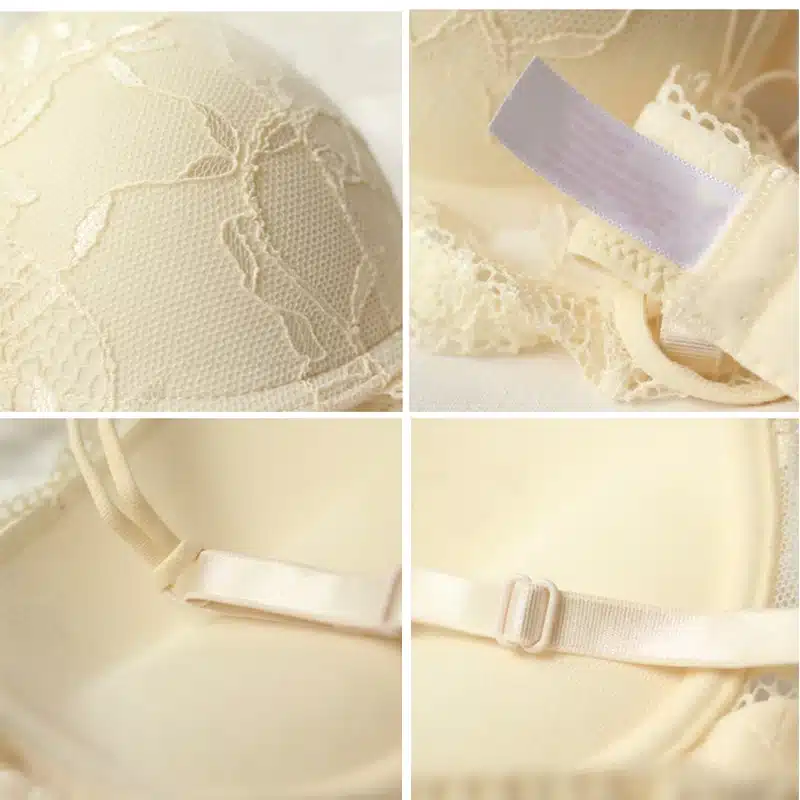 Sexy Lace Bra Set Women Underwear Set Push Up Bra Set Sexy Lcae Briefs Lingerie 3/4 Cup 70B 75B 80B drop shipping 29